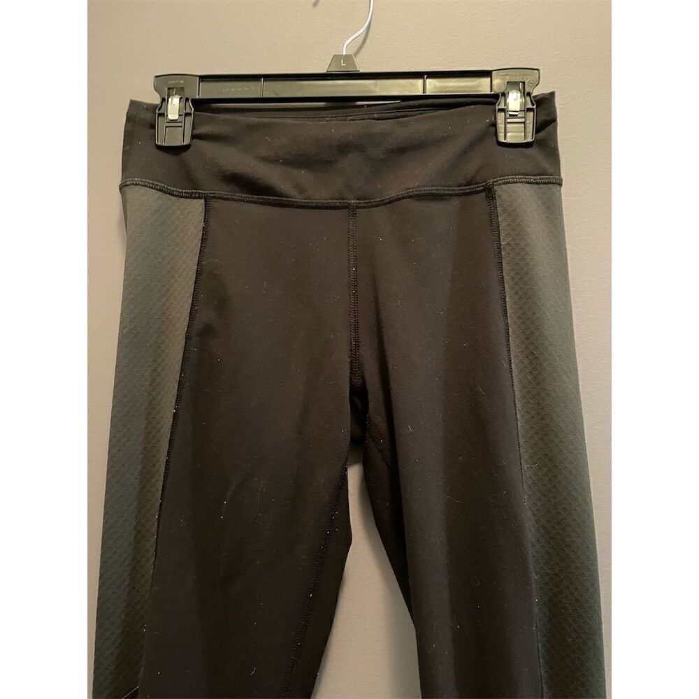 *3/$15 The North Face Women's FlashDry Leggings Black Gray Size S Activewear - Picture 2 of 7